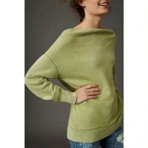 Anthropologie Pilcro and the Letterpress Donna Sweater Jumper